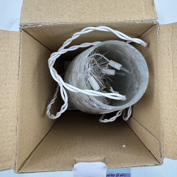 Trimmerry Winter Friends Lighted Vase 11.75" Snowman Dona Gelsinger Cardinals - Picture 13 of 14